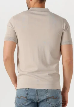 Heren GENTI polo polo zip ss k2053-1260