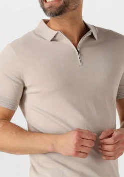 Heren GENTI polo polo zip ss k2053-1260