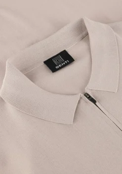 Heren GENTI polo polo zip ss k2053-1260