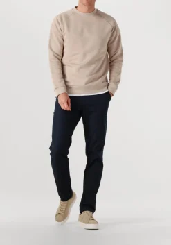 Heren GENTI trui basic logo sweater