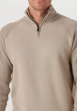 Heren GENTI trui turtle zip