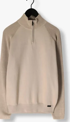 Heren GENTI trui turtle zip