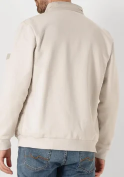 Heren GENTILUOMO gewatteerde jas cardigan zip