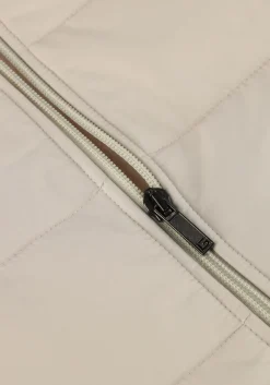 Heren GENTILUOMO gewatteerde jas cardigan zip