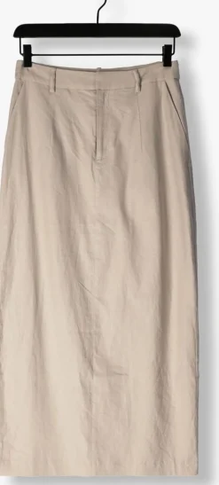 DAMES GESTUZ maxirok lizagz linen hw skirt