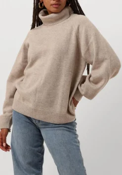 DAMES GESTUZ trui manzigz wool rollneck