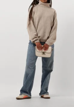 DAMES GESTUZ trui manzigz wool rollneck