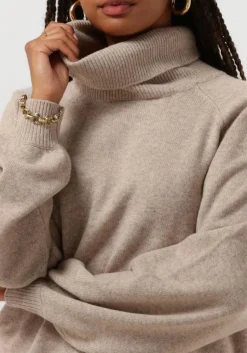 DAMES GESTUZ trui manzigz wool rollneck