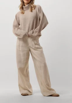 DAMES GESTUZ trui manzigz wool rollneck