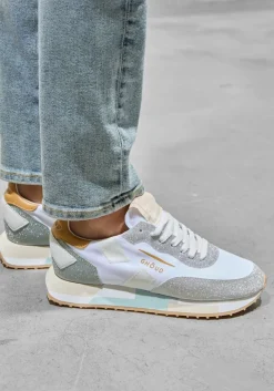 DAMES GHOUD lage sneakers starlight multi low