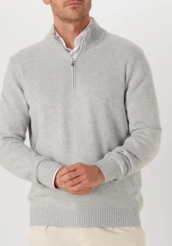 Heren GRAN SASSO trui mock zip