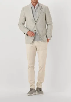 Heren GRAN SASSO trui mock zip