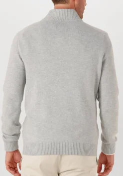 Heren GRAN SASSO trui mock zip