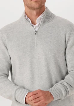 Heren GRAN SASSO trui mock zip