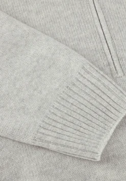 Heren GRAN SASSO trui mock zip