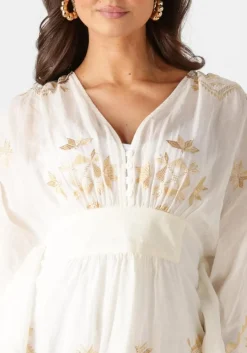 DAMES GREEK ARCHAIC KORI maxi jurk 430511