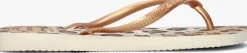 DAMES HAVAIANAS teenslippers slim animals