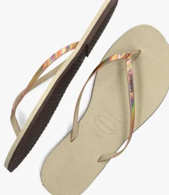 DAMES HAVAIANAS teenslippers you metallic