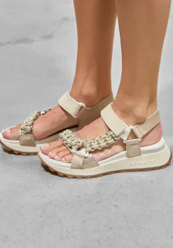 DAMES HISPANITAS platte sandalen hv253898