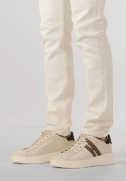 Heren HOGAN lage sneakers h580 allacciato h slash