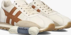 DAMES HOGAN lage sneakers h671 allacciato