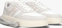DAMES HOGAN lage sneakers h630 allaciato