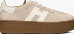 DAMES HOGAN lage sneakers h681 allacciato h