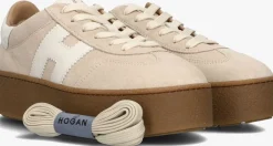 DAMES HOGAN lage sneakers h681 allacciato h