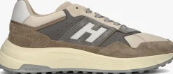Heren HOGAN lage sneakers hyperlight allacciato h