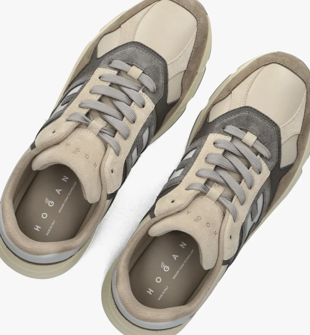 Heren HOGAN lage sneakers hyperlight allacciato h