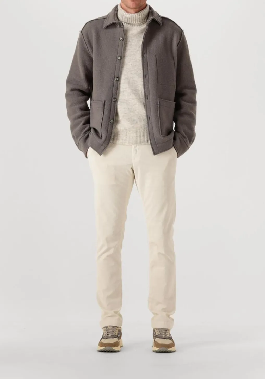 Heren HOGAN lage sneakers hyperlight allacciato h