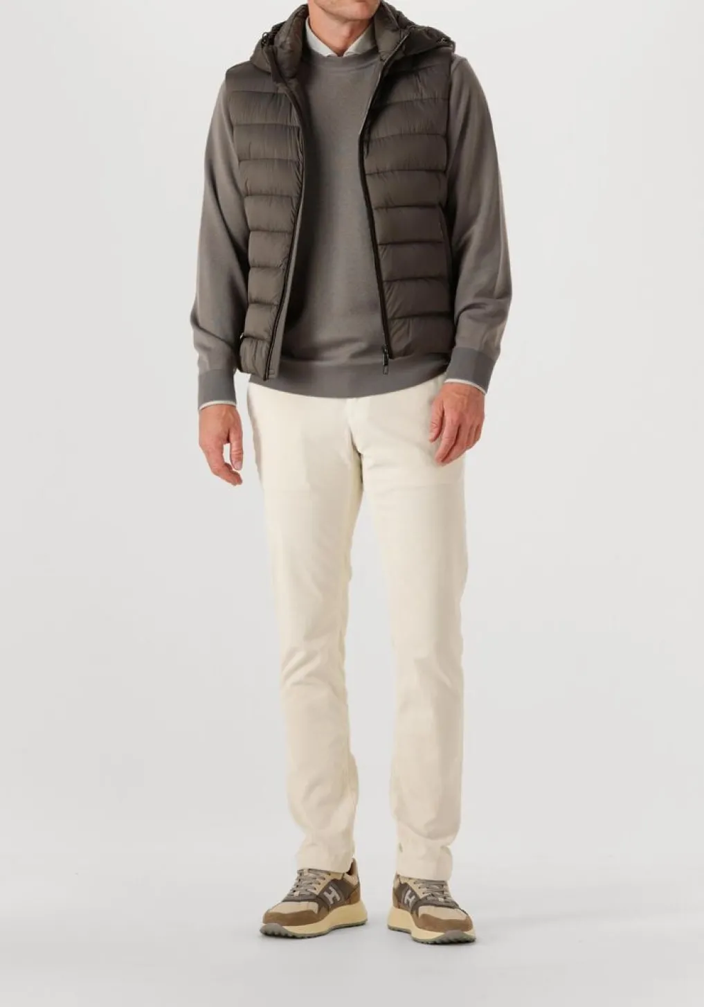 Heren HOGAN lage sneakers hyperlight allacciato h