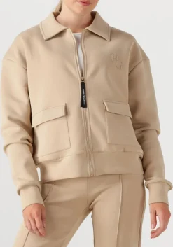 DAMES HOUSE OF GRAVITY vest tailored zip cardigan