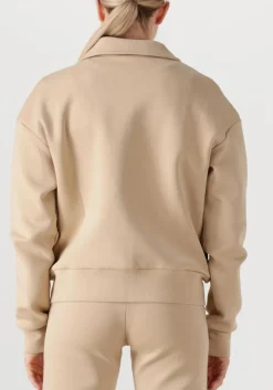 DAMES HOUSE OF GRAVITY vest tailored zip cardigan