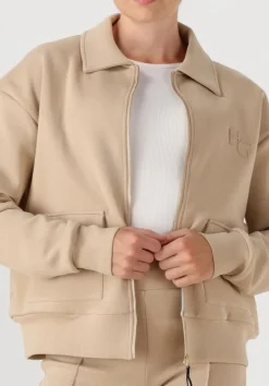 DAMES HOUSE OF GRAVITY vest tailored zip cardigan