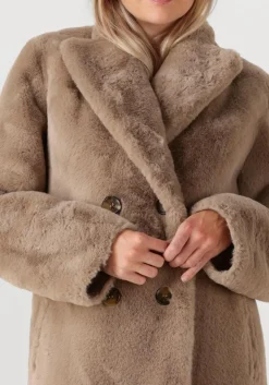 DAMES IBANA faux fur jas camia