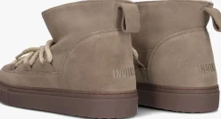 DAMES INUIKII vachtlaarzen classic low