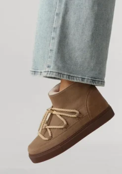 DAMES INUIKII vachtlaarzen classic low