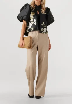 DAMES KNIT-TED wijde broek naomi pant