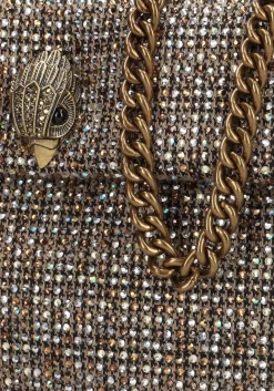 DAMES KURT GEIGER LONDON schoudertas fabric md kensington