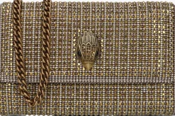 DAMES KURT GEIGER LONDON schoudertas kensington chain wallet