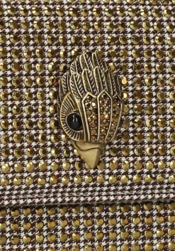 DAMES KURT GEIGER LONDON schoudertas kensington chain wallet