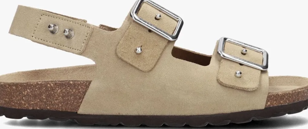 DAMES LINA LOCCHI slippers sue bio sandaal 2 gesp