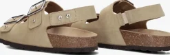 DAMES LINA LOCCHI slippers sue bio sandaal 2 gesp