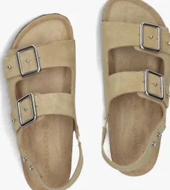 DAMES LINA LOCCHI slippers sue bio sandaal 2 gesp