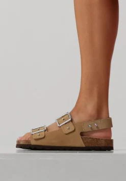 DAMES LINA LOCCHI slippers sue bio sandaal 2 gesp