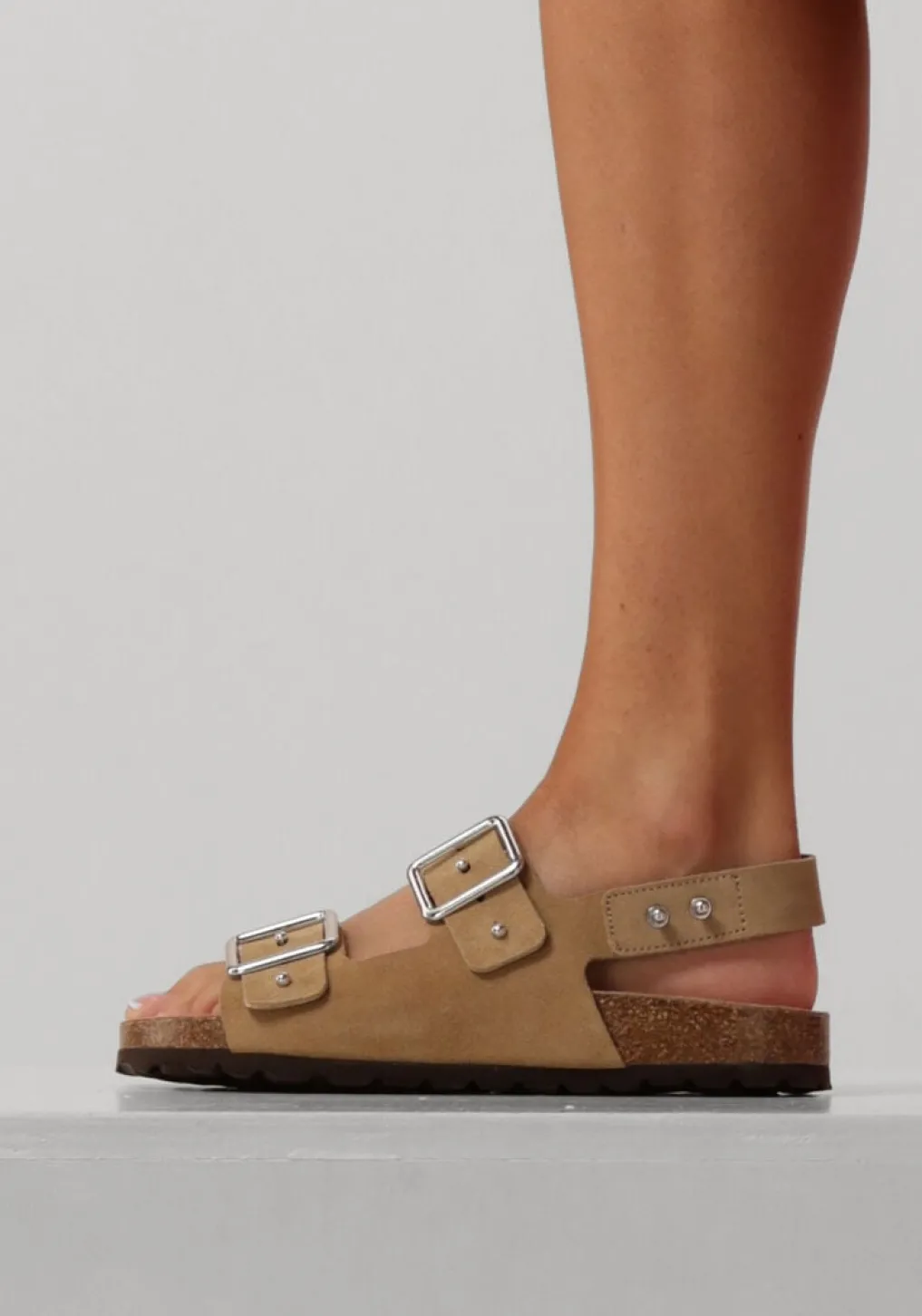 DAMES LINA LOCCHI slippers sue bio sandaal 2 gesp