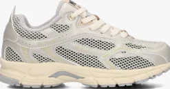 DAMES MERCER AMSTERDAM lage sneakers the re-run champagne