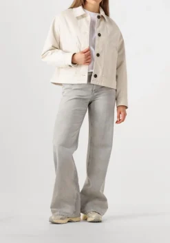 DAMES MERCER AMSTERDAM lage sneakers the re-run champagne