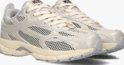 DAMES MERCER AMSTERDAM lage sneakers the re-run champagne